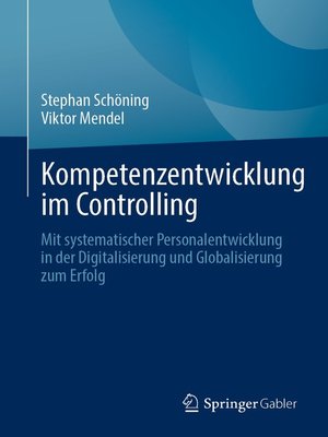 cover image of Kompetenzentwicklung im Controlling